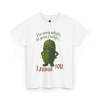 Judgmental Pickle Tee I Judge You